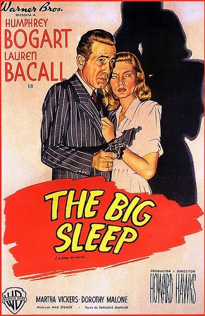 Rassegna le strade del noir – Il grande sonno – The big sleep